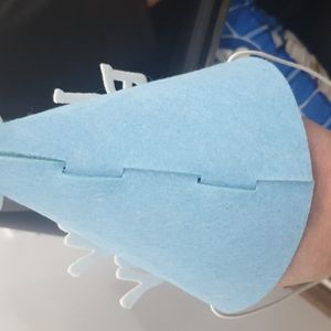 Simple homemade hat for baby